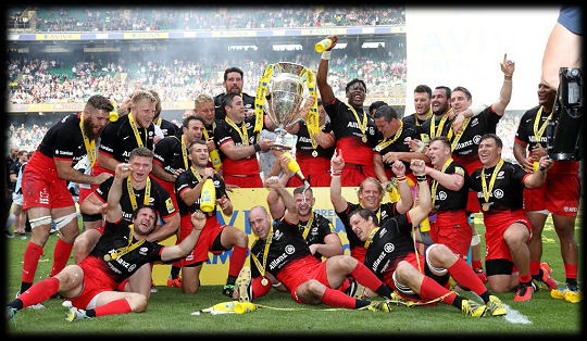 Saracens Exeter Chiefs Aviva Premiership Final 2016